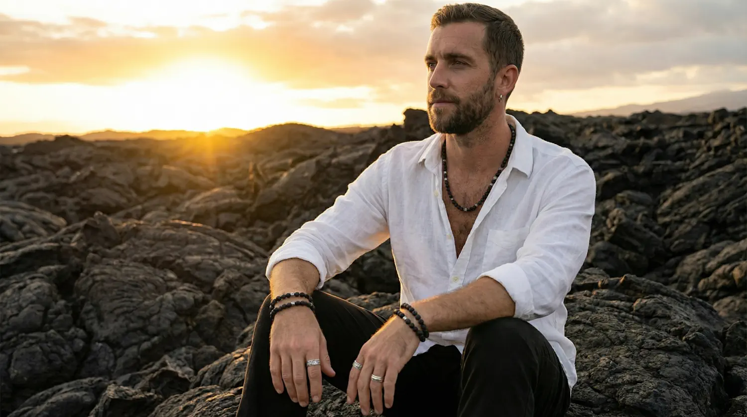 Männer Schmuck 2026 René Rose Jewelry